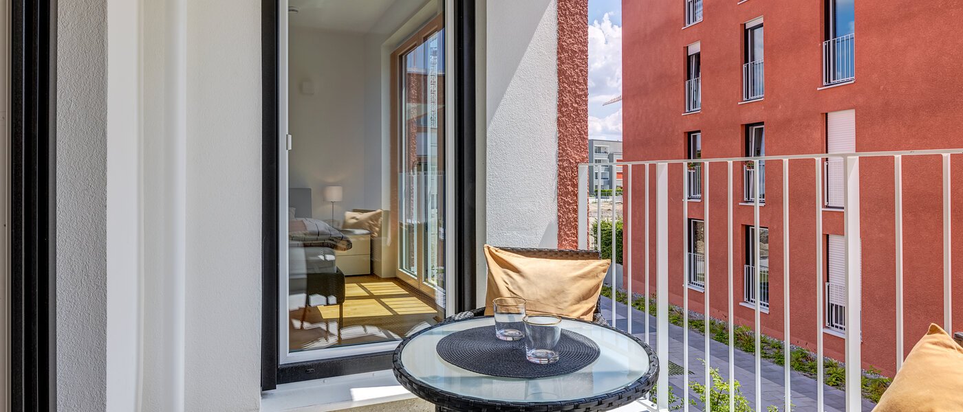 appartamento München Pasing 02 balcone 12629