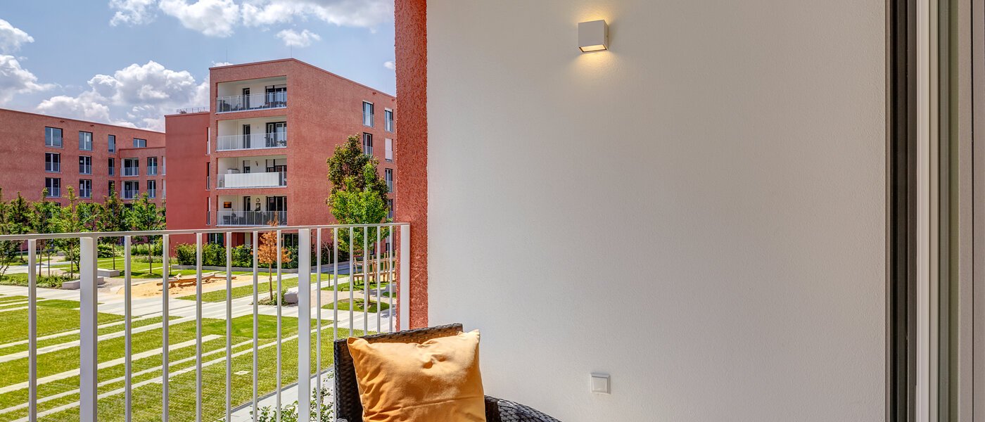 appartamento München Pasing 03 balcone 12629