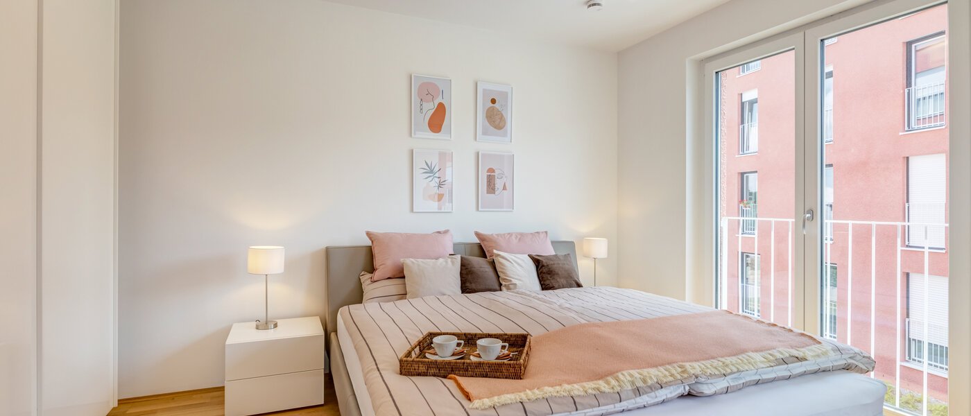 appartamento München Pasing 01 camera da letto 12629