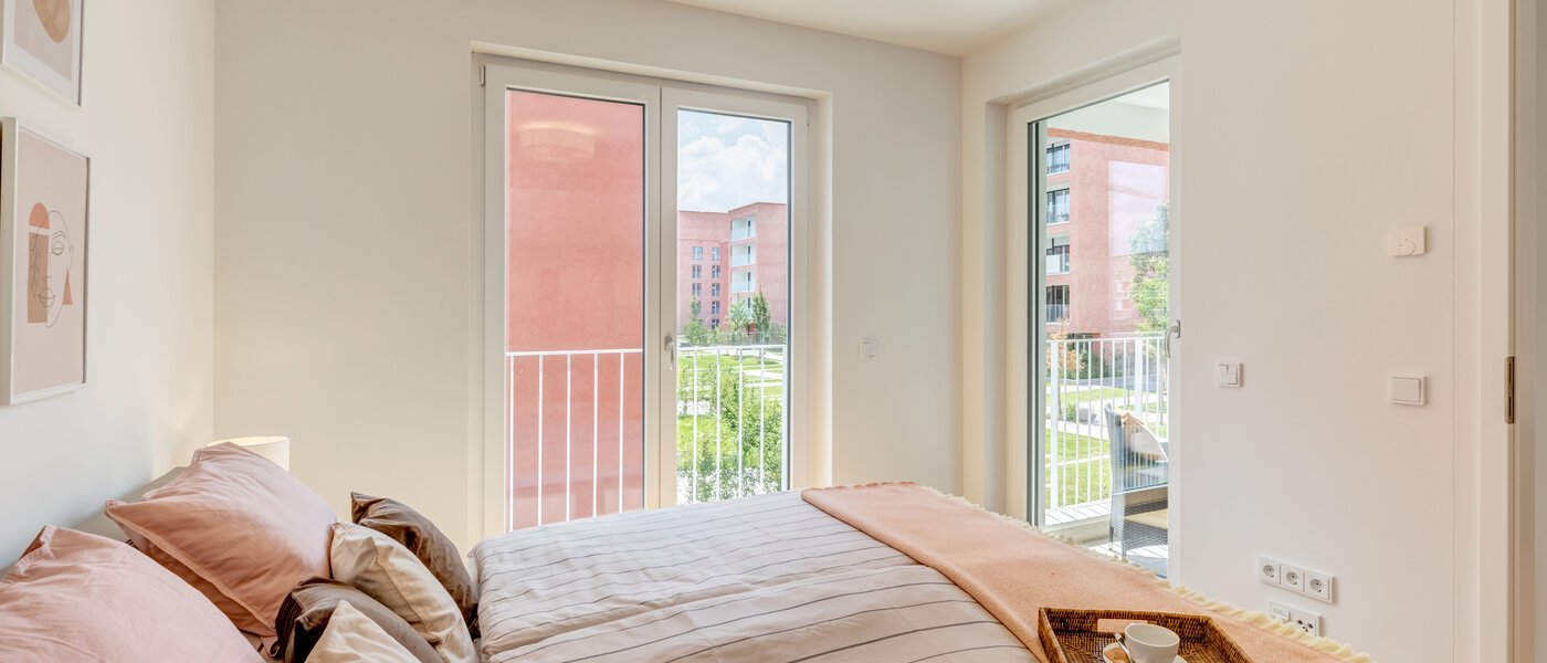 appartamento München Pasing 03 camera da letto 12629