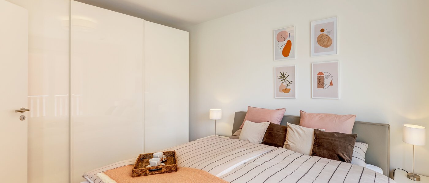 appartamento München Pasing 05 camera da letto 12629