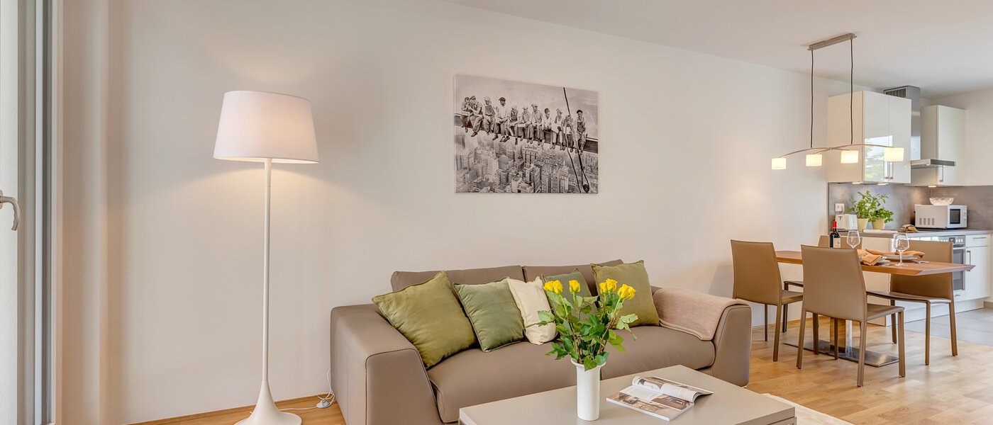 appartamento München Pasing 01 zona living 12629