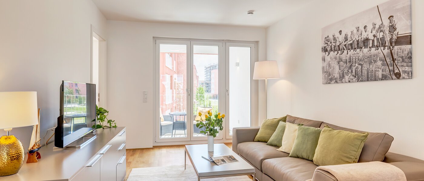 appartamento München Pasing 02 zona living 12629