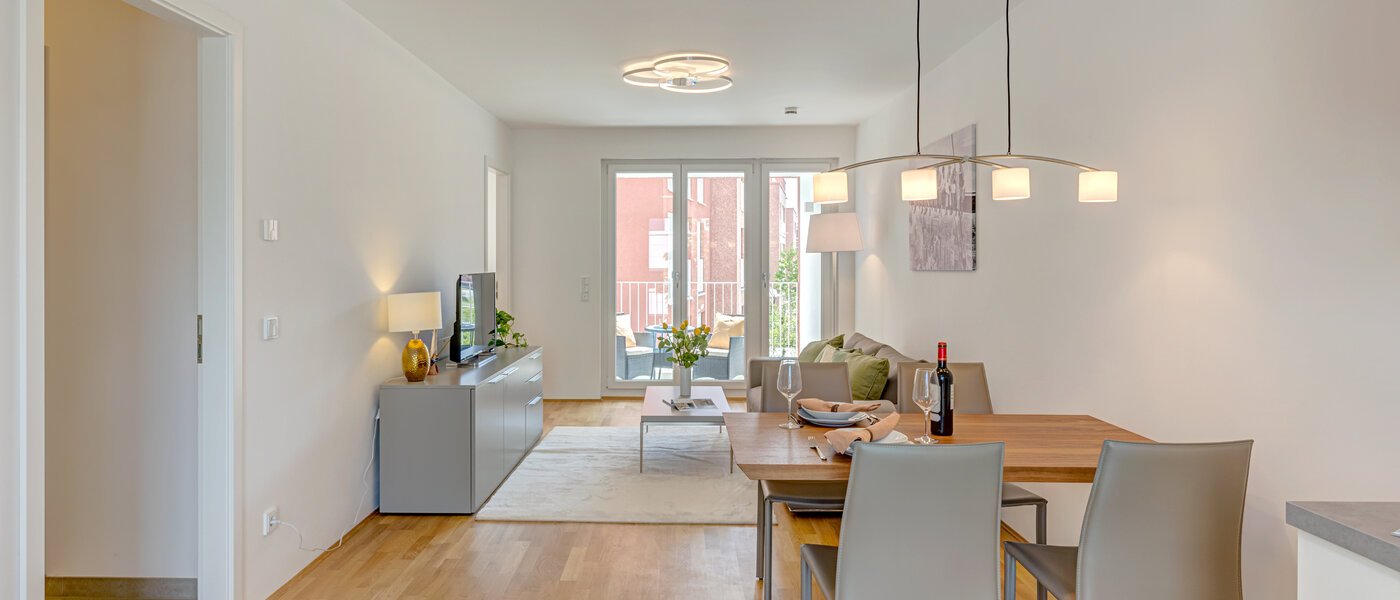 appartamento München Pasing 03 zona living 12629