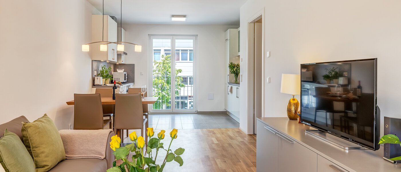 appartamento München Pasing 04 zona living 12629