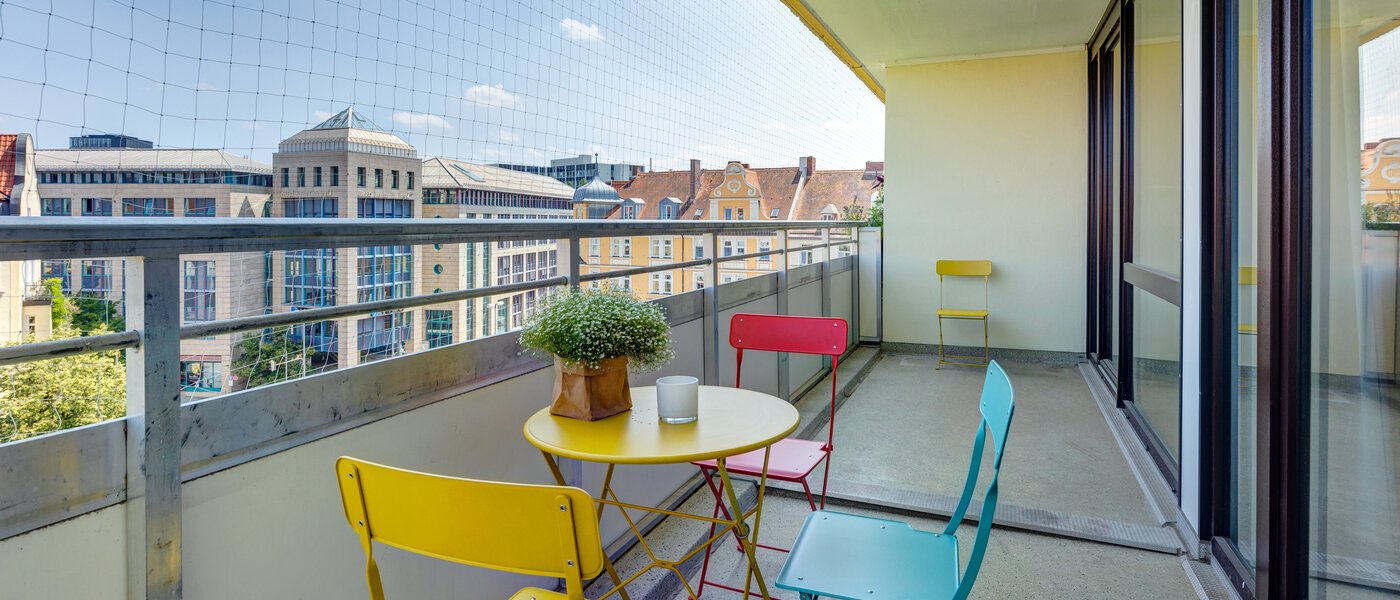 appartamento München Au 01 balcone 12633
