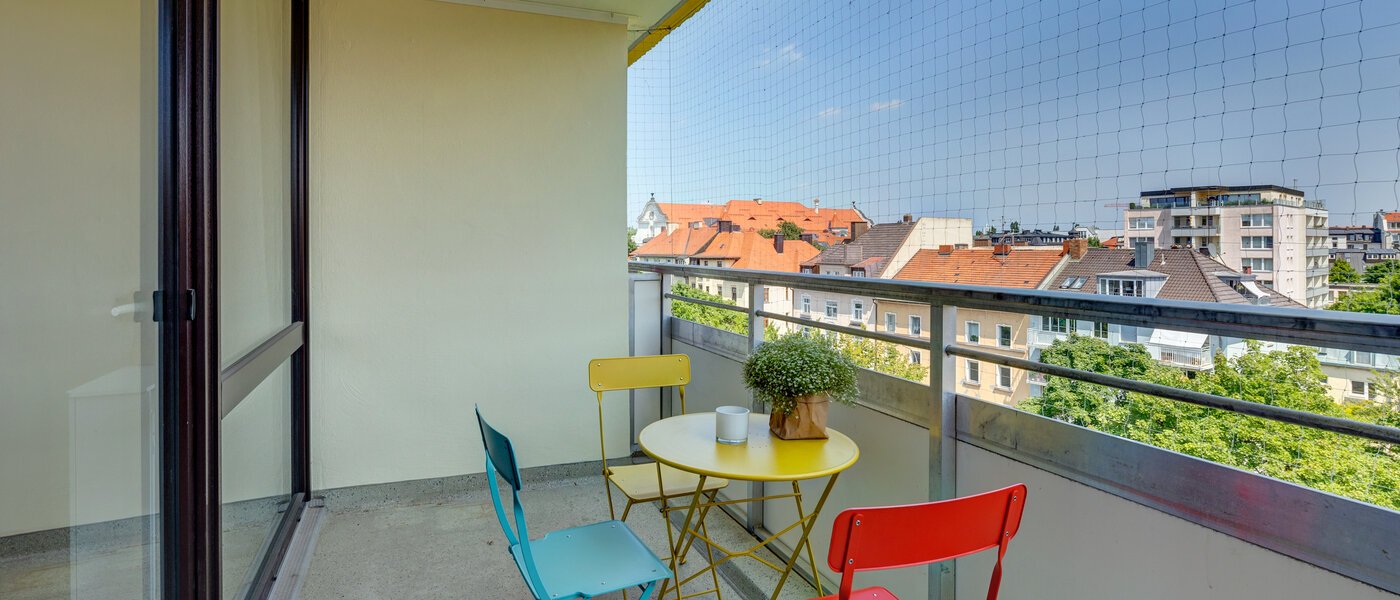 appartamento München Au 02 balcone 12633
