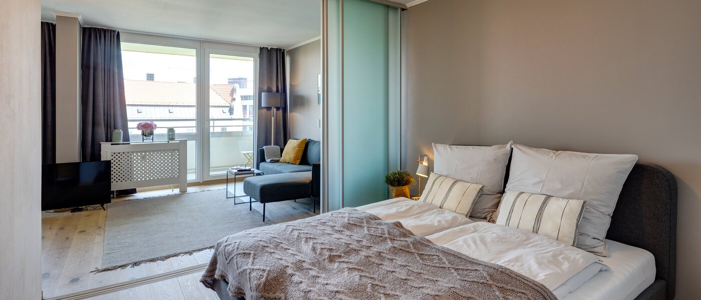 appartamento München Au 01 camera da letto 12633