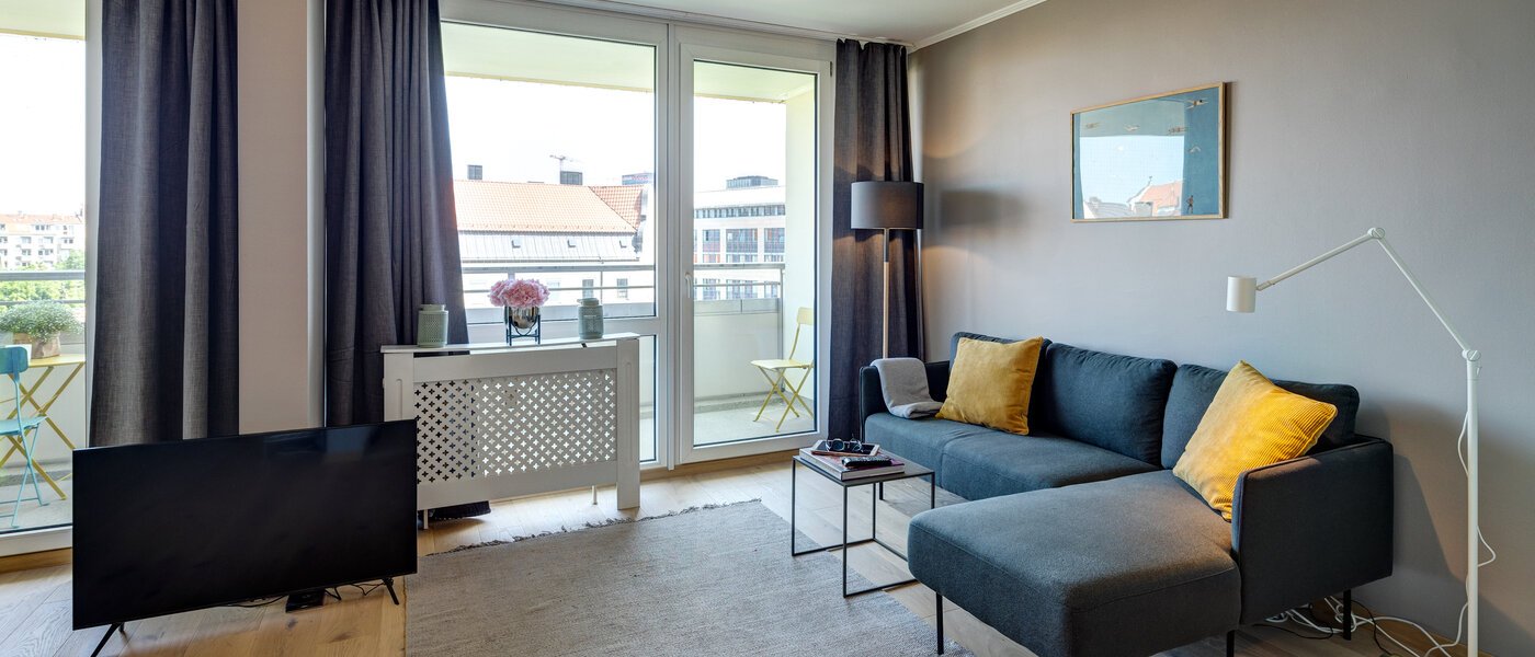 appartamento München Au 02 zona living 12633