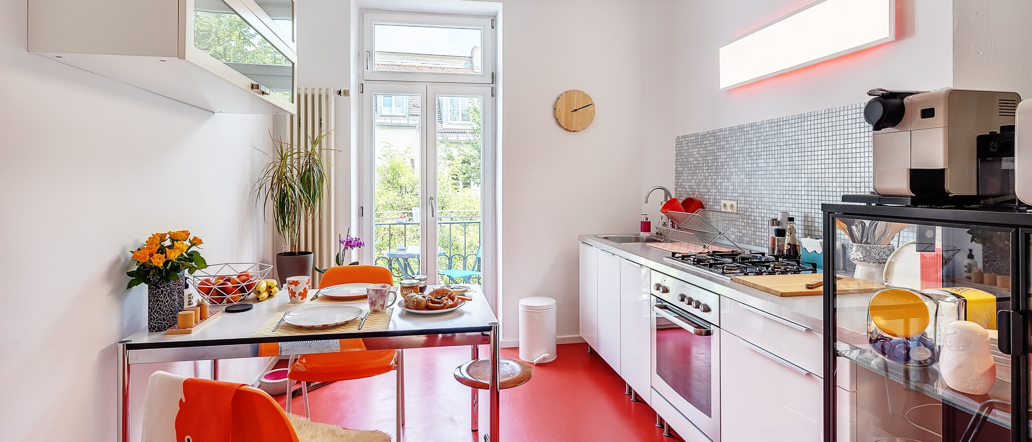 appartamento München Sendling 01 cucina 12634