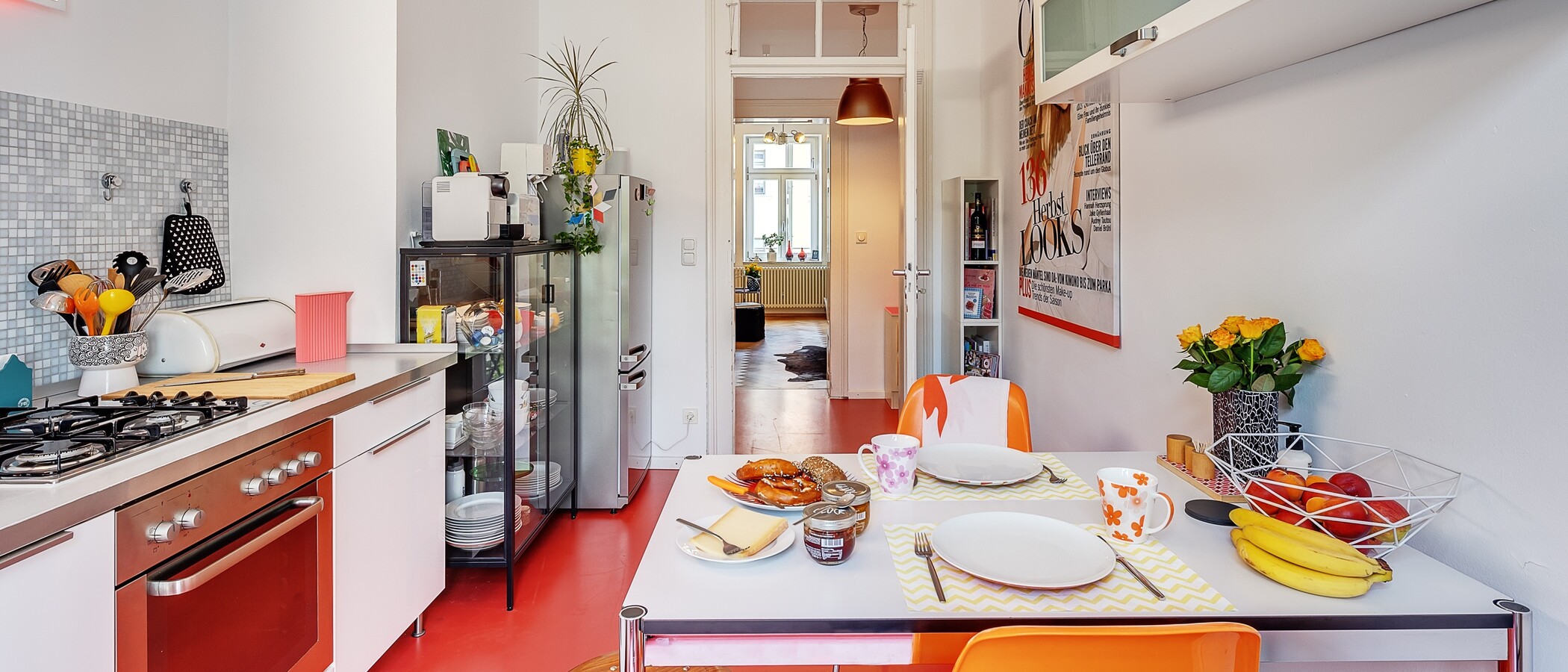 appartamento München Sendling 05 cucina 12634