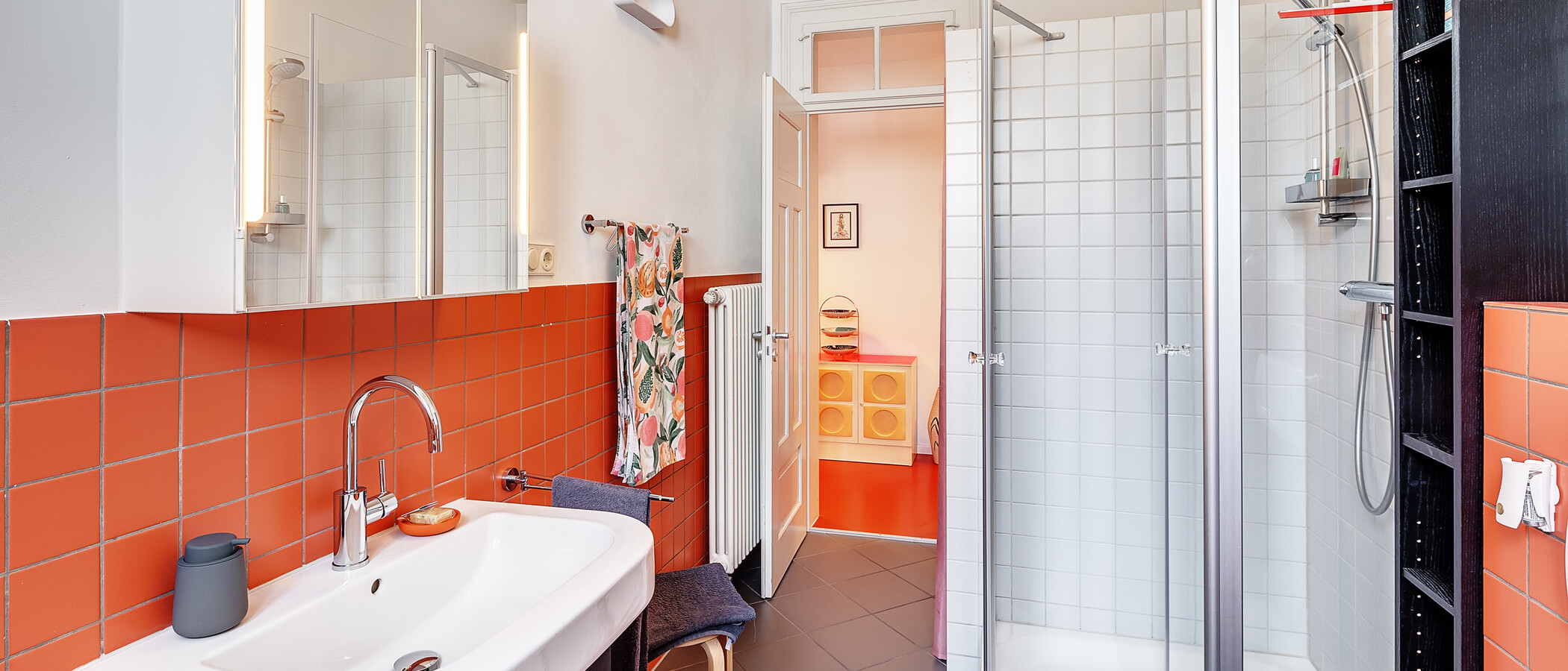 appartamento München Sendling 03 bagno 12634