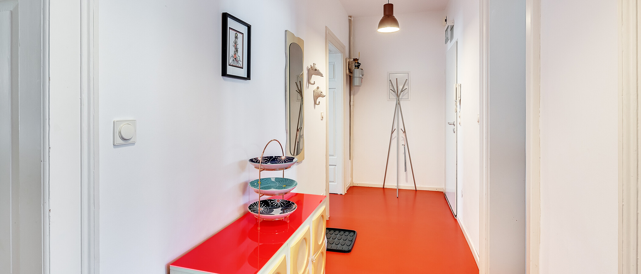 appartamento München Sendling 01 ingresso/corridioio 12634