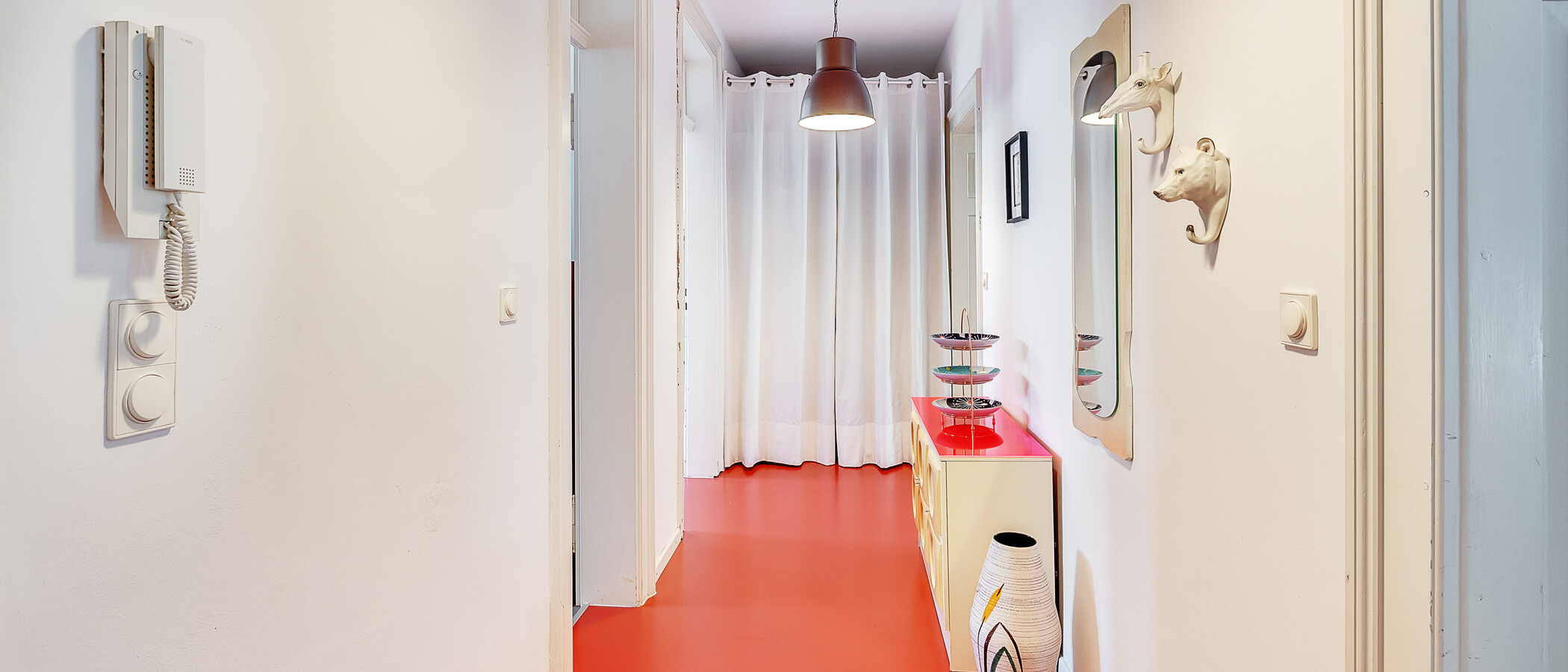 appartamento München Sendling 04 ingresso/corridioio 12634