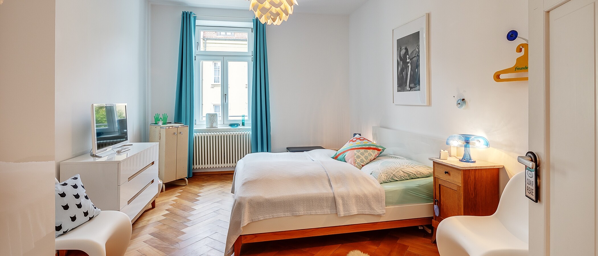 appartamento München Sendling 01 camera da letto 12634