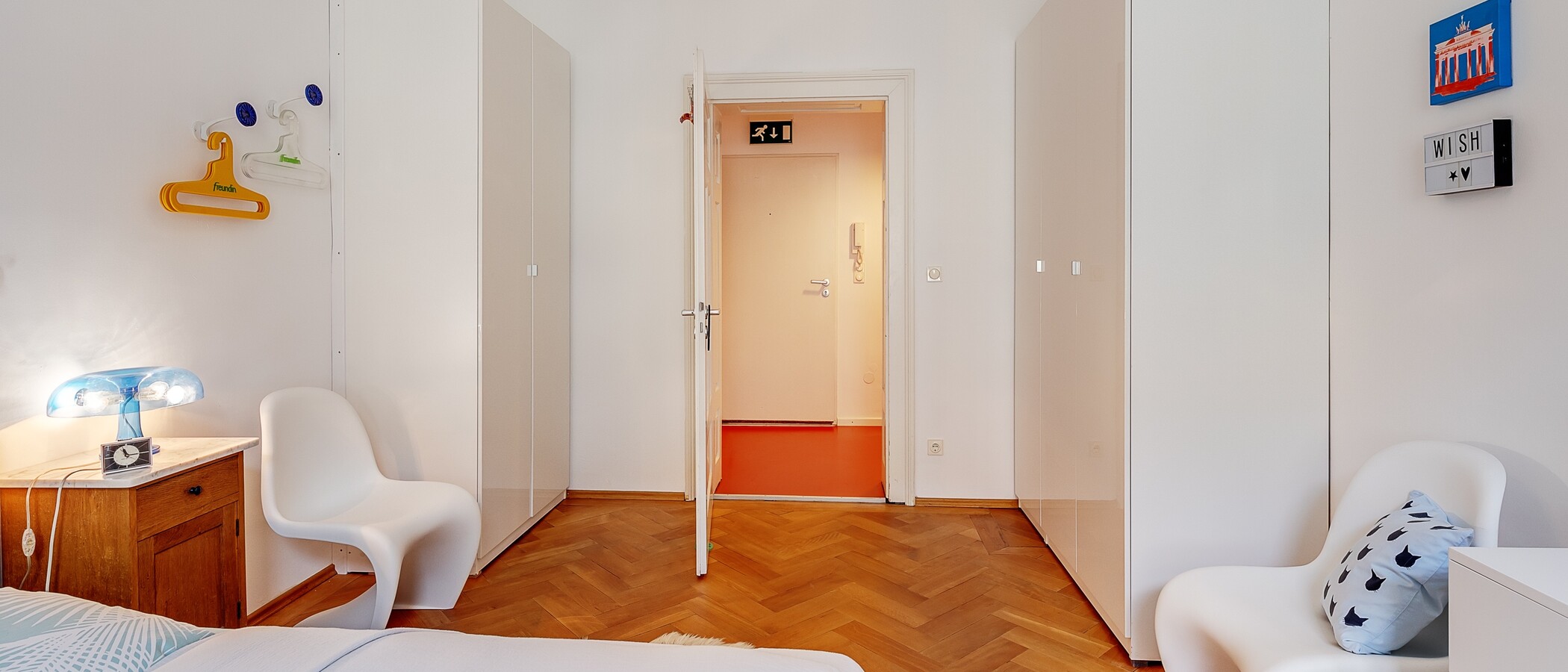 appartamento München Sendling 04 camera da letto 12634