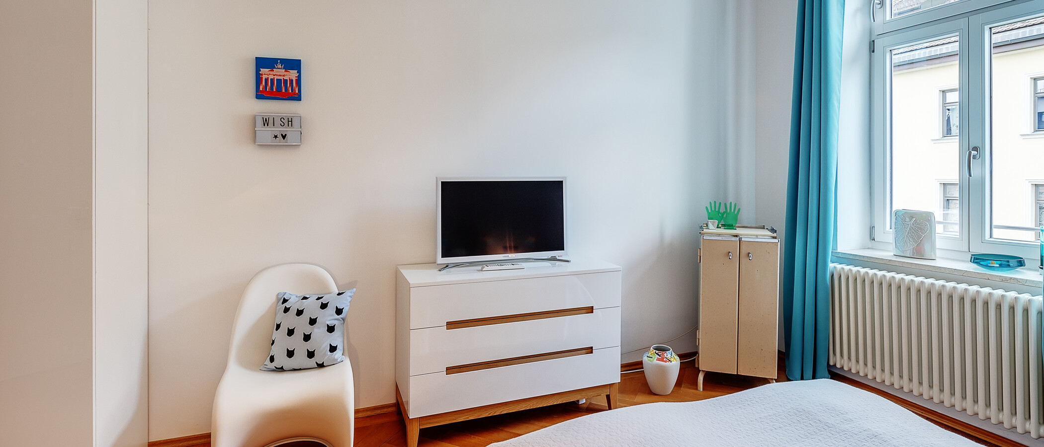 appartamento München Sendling 05 camera da letto 12634