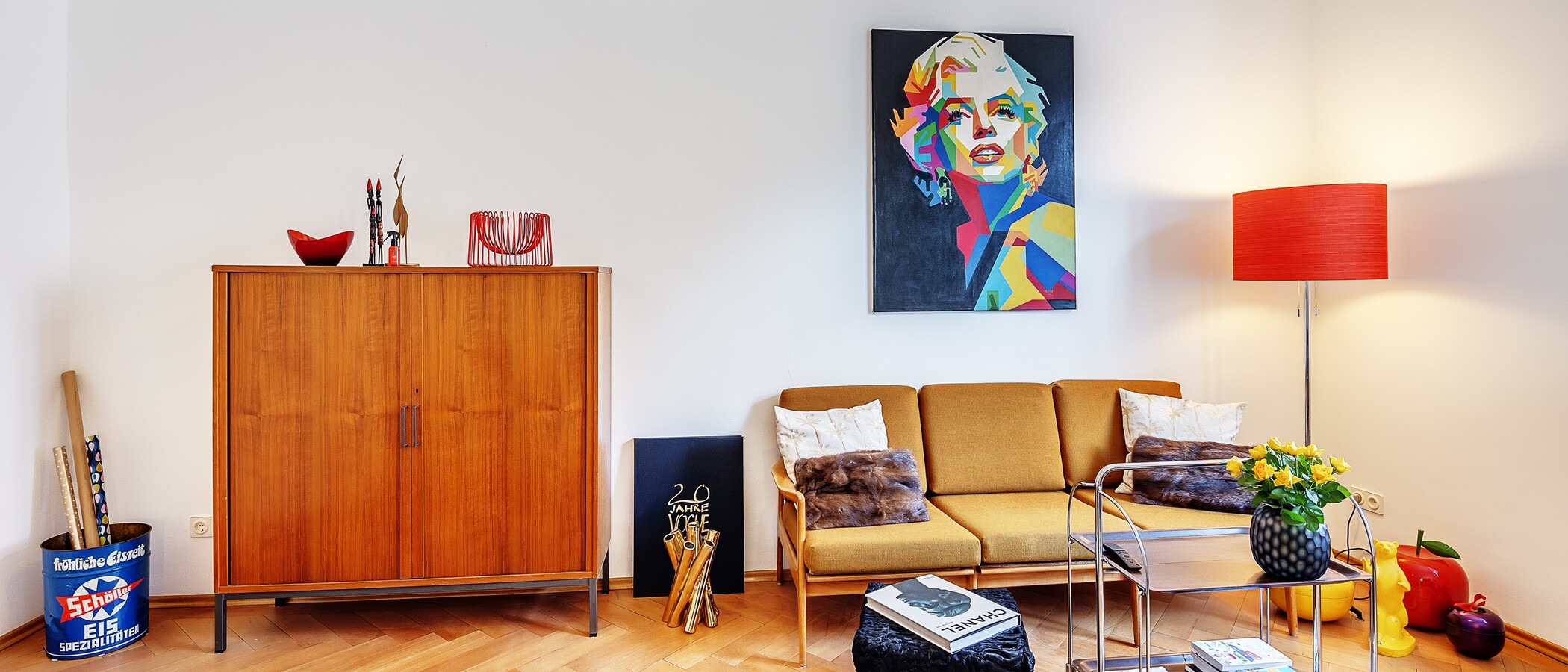 appartamento München Sendling 02 zona living 12634