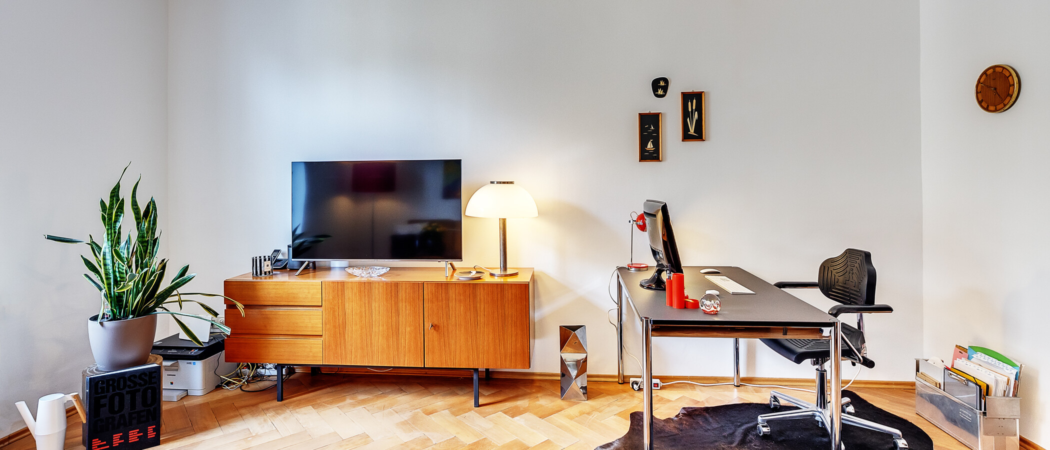 appartamento München Sendling 05 zona living 12634
