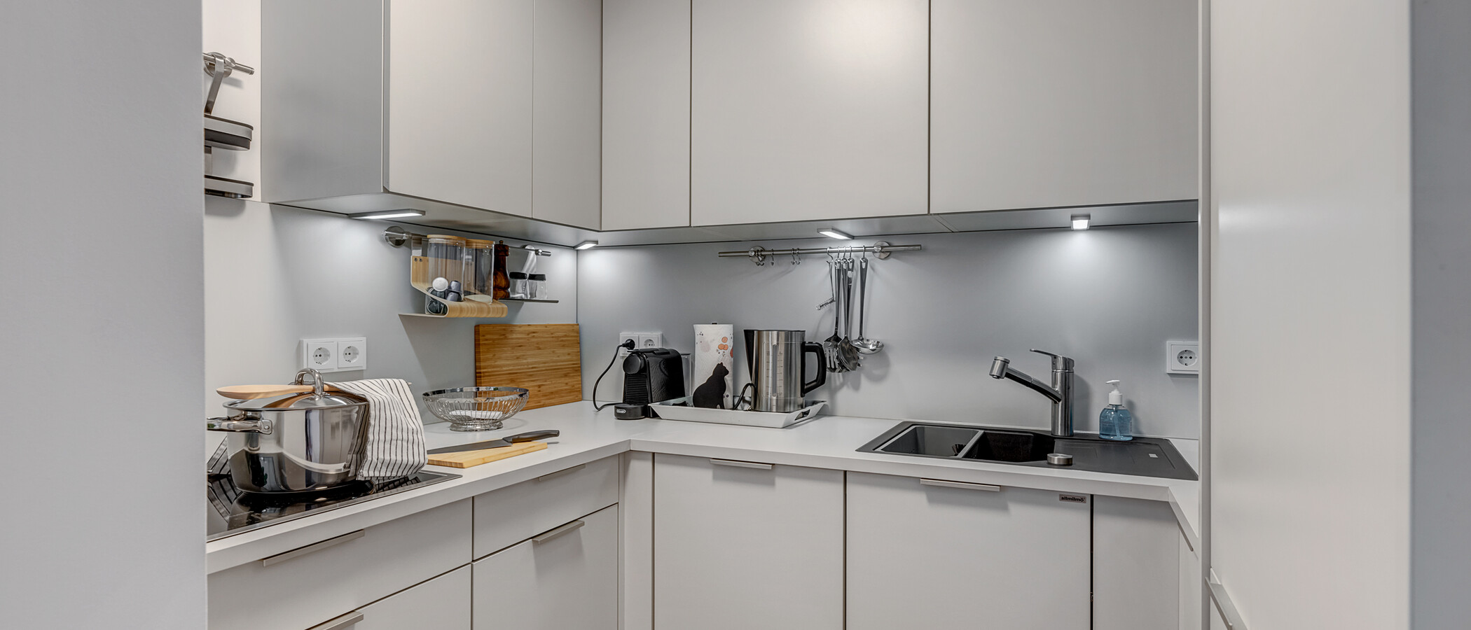 appartamento München Schwabing-West 01 cucina 12641