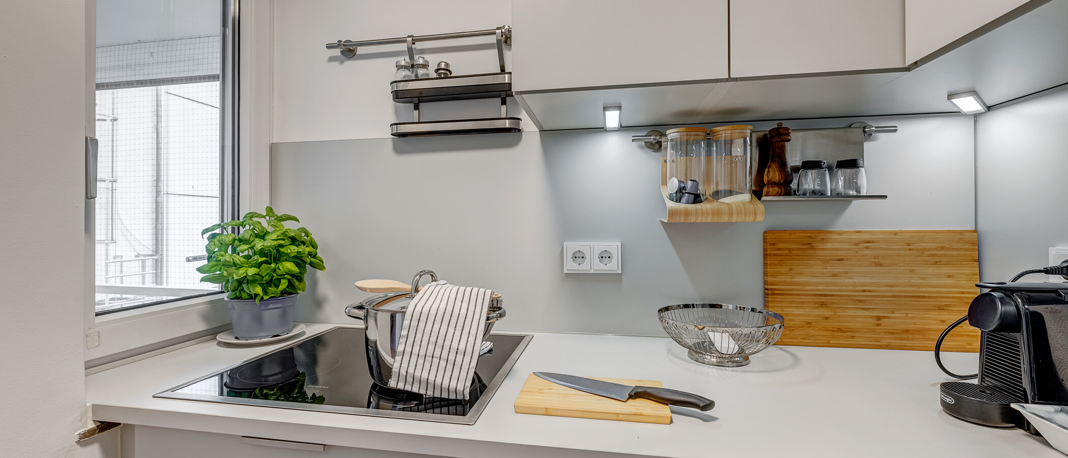 appartamento München Schwabing-West 02 cucina 12641