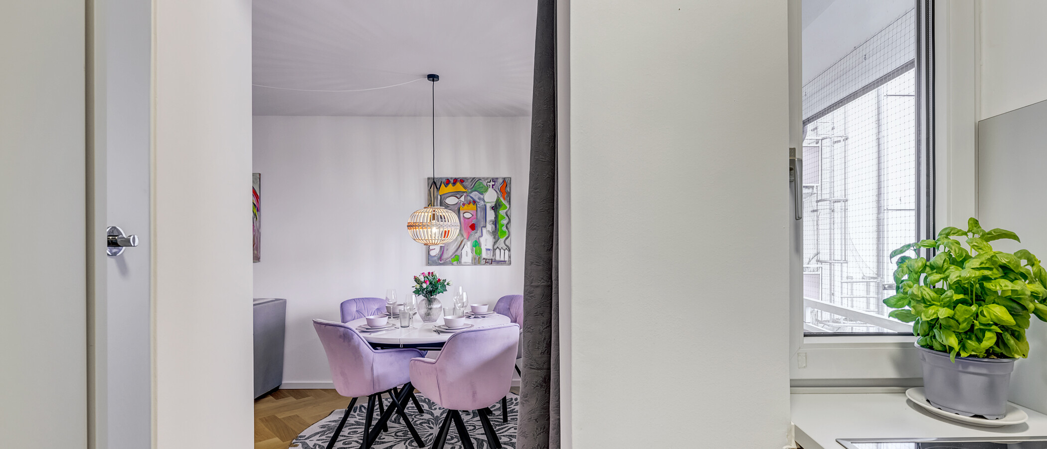 appartamento München Schwabing-West 03 cucina 12641