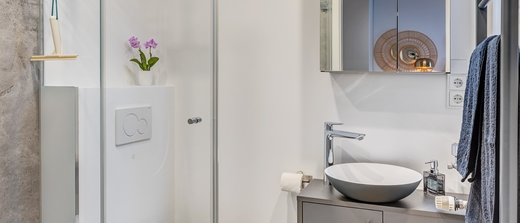 appartamento München Schwabing-West 02 bagno 12641