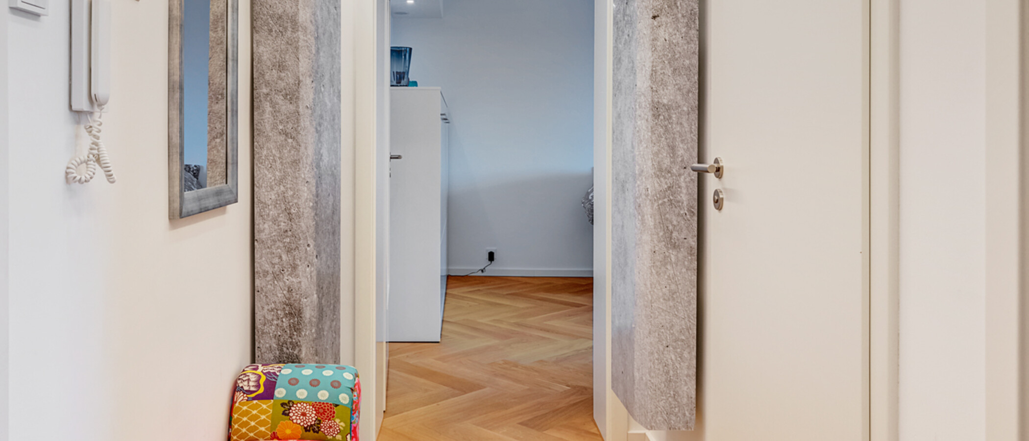 appartamento München Schwabing-West 01 ingresso/corridioio 12641