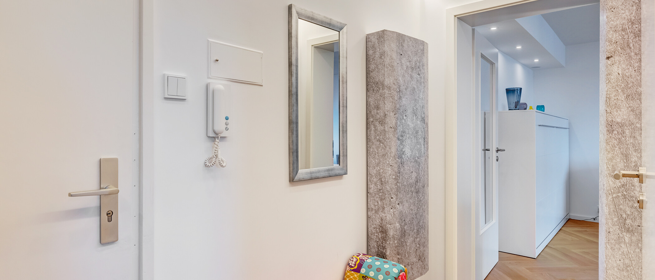 appartamento München Schwabing-West 02 ingresso/corridioio 12641