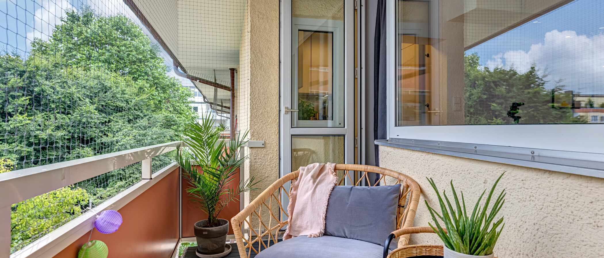 appartamento München Schwabing-West 01 balcone 12641