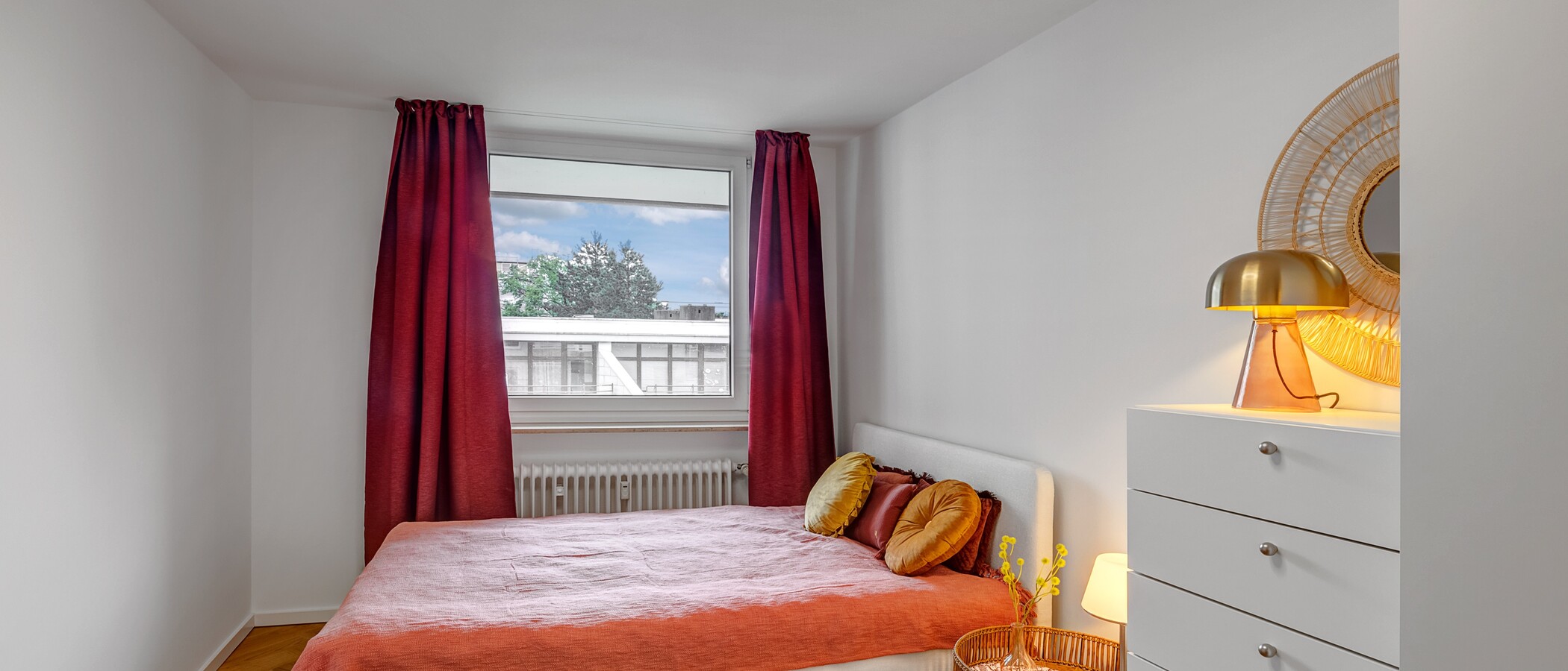 appartamento München Schwabing-West 02 camera da letto 12641