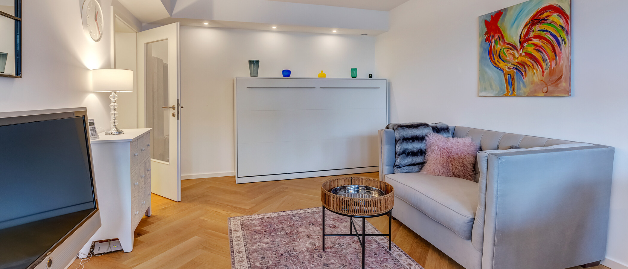 appartamento München Schwabing-West 03 zona living 12641