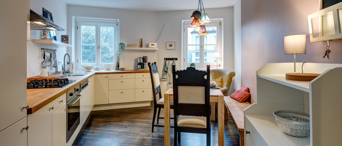 appartamento München Glockenbachviertel 01 cucina 12645