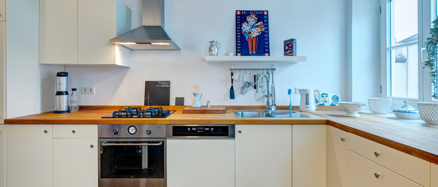 appartamento München Glockenbachviertel 02 cucina 12645