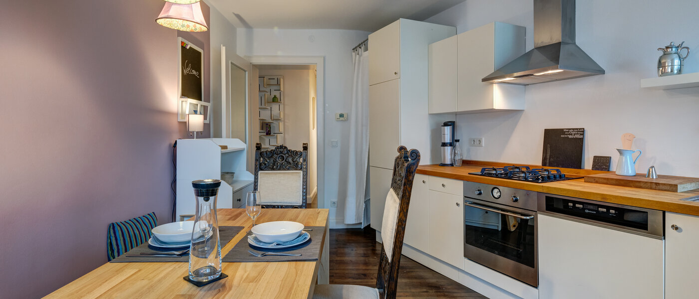 appartamento München Glockenbachviertel 03 cucina 12645