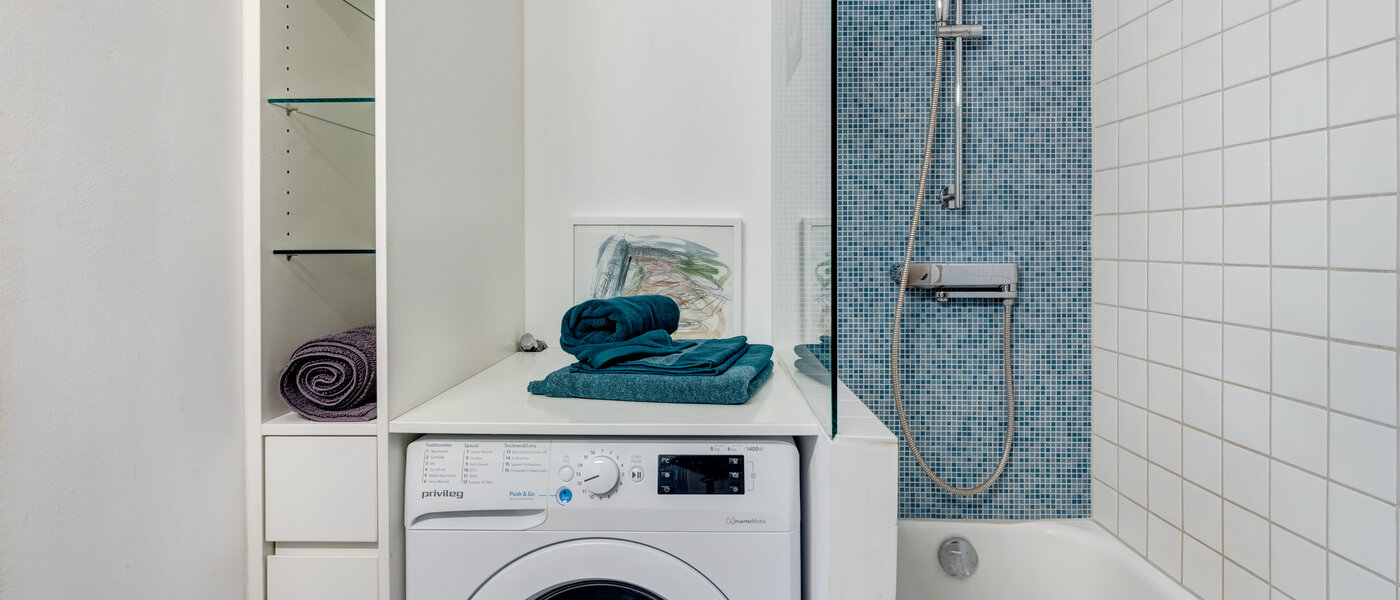 appartamento München Glockenbachviertel 04 bagno 12645