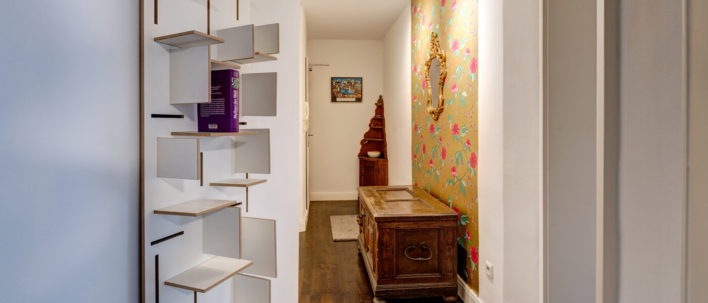 appartamento München Glockenbachviertel 01 ingresso/corridioio 12645