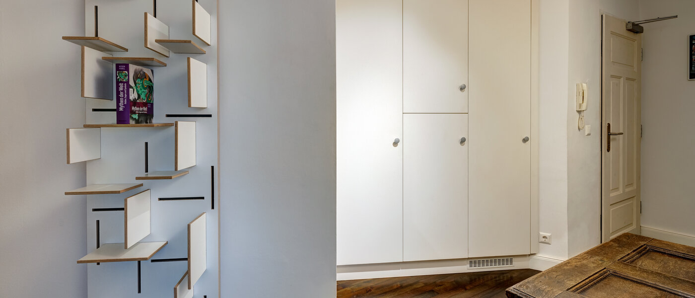 appartamento München Glockenbachviertel 02 ingresso/corridioio 12645