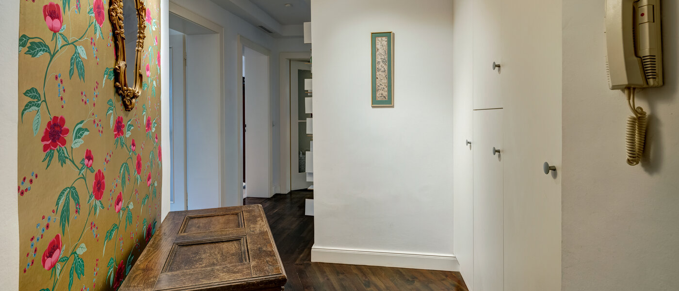 appartamento München Glockenbachviertel 03 ingresso/corridioio 12645