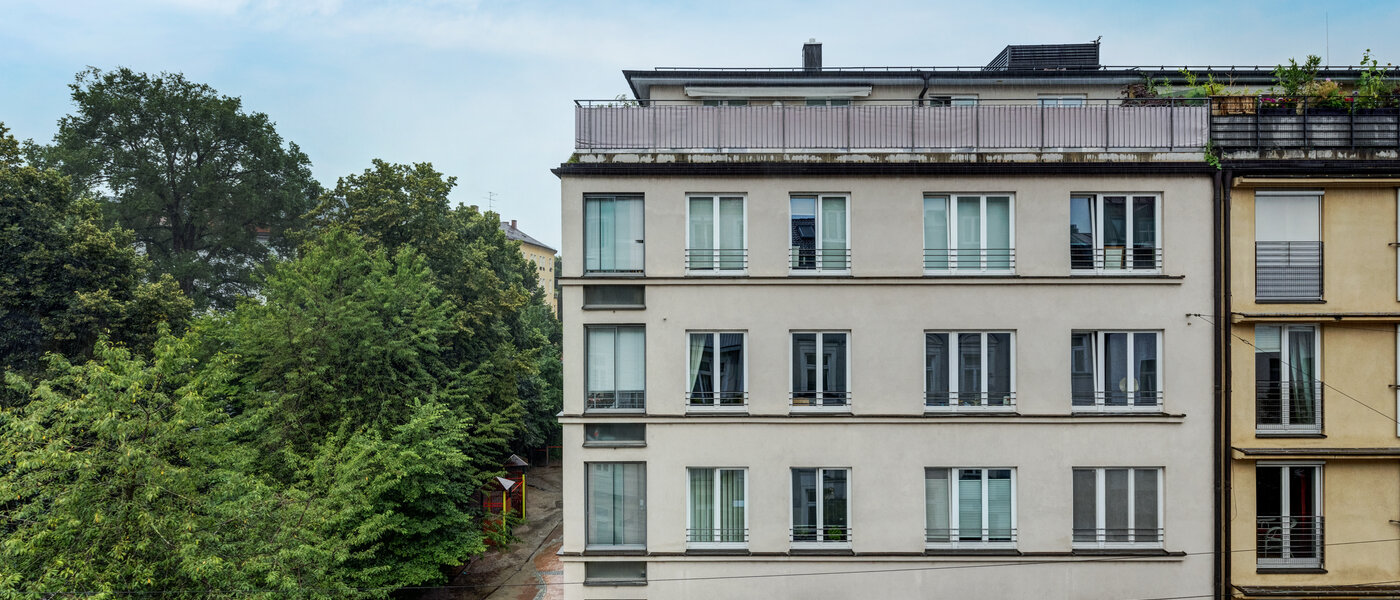 appartamento München Glockenbachviertel 02 vista 12645