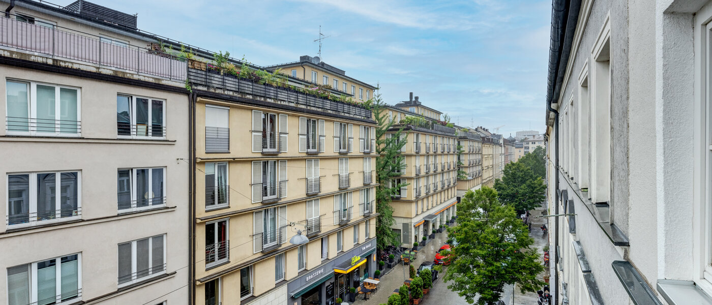 appartamento München Glockenbachviertel 03 vista 12645