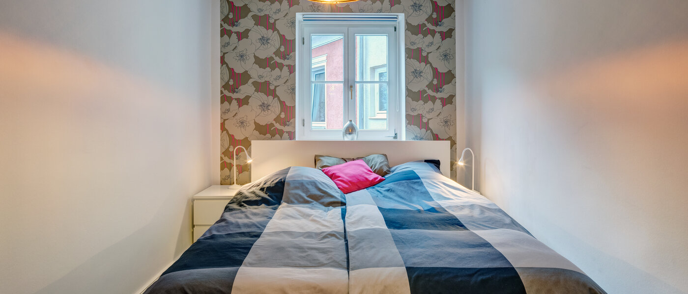 appartamento München Glockenbachviertel 01 camera da letto 12645