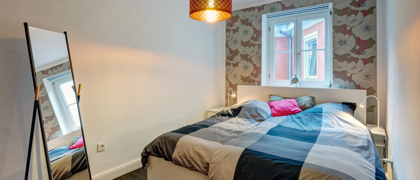 appartamento München Glockenbachviertel 02 camera da letto 12645