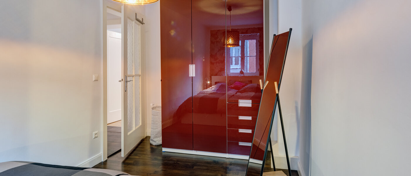 appartamento München Glockenbachviertel 03 camera da letto 12645