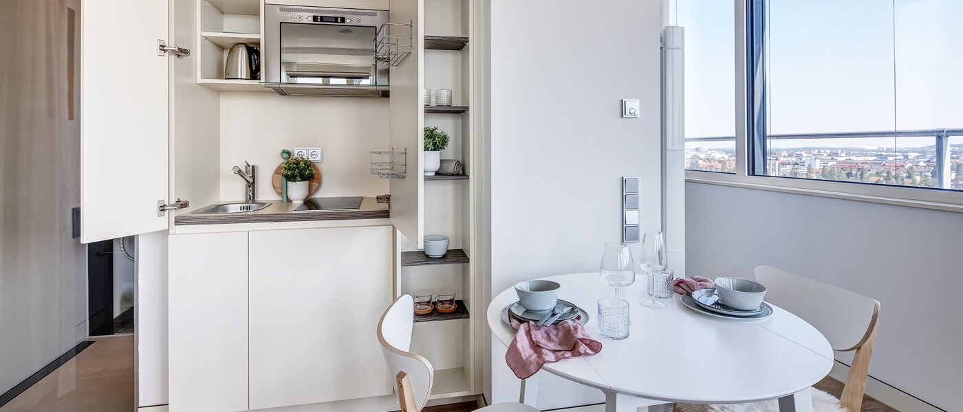 appartamento München Olympiadorf 01 cucina 12647