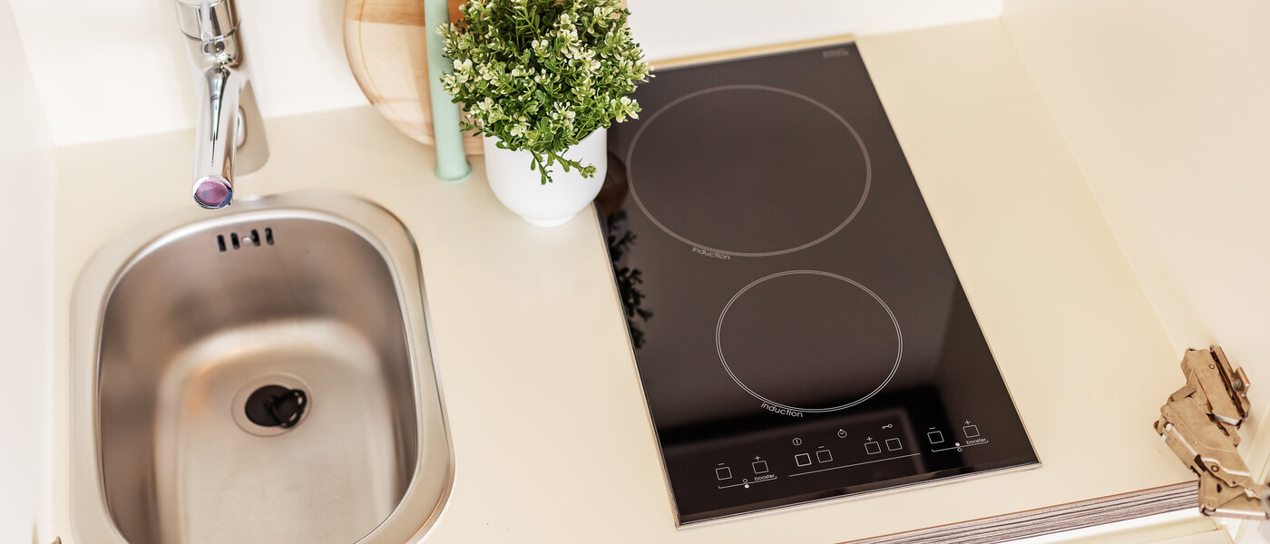 appartamento München Olympiadorf 02 cucina 12647