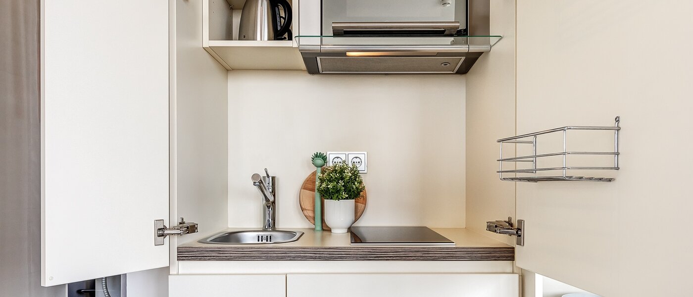 appartamento München Olympiadorf 03 cucina 12647