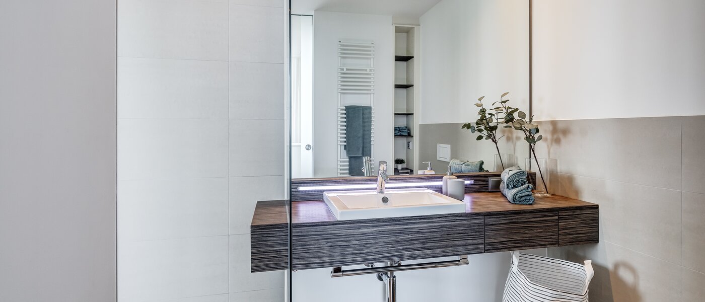 appartamento München Olympiadorf 01 bagno 12647