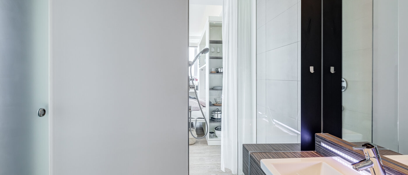 appartamento München Olympiadorf 03 bagno 12647