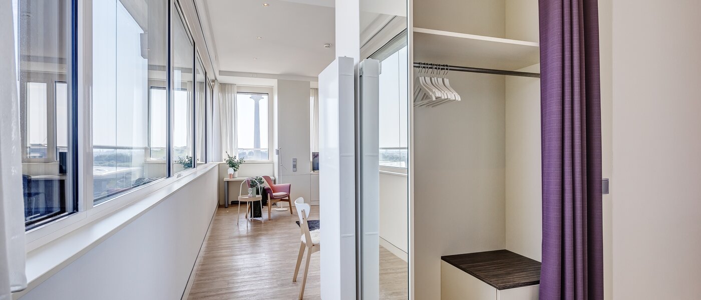 appartamento München Olympiadorf 01 ingresso/corridioio 12647